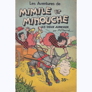 Mimile et Minouche les deux jumeaux : n° 1, Les aventures de Mimile et Minouche