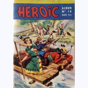 Héroïc (1ère Série Album) : n° 18, Ruecueil 18 (161 à 168)