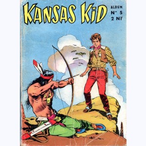 Kansas Kid (Album) : n° 5, Recueil 5 (99 à 103)