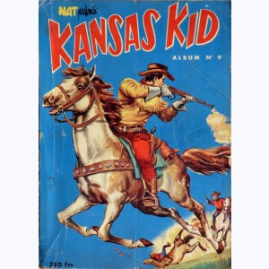 Kansas Kid (Album) : n° 9, Recueil Nat 9 (71 à 78)