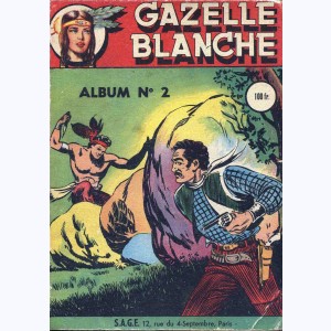 Gazelle Blanche (Album) : n° 2, Recueil 2