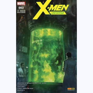 X-Men Universe (2017) : n° 2, Techno superior