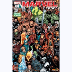 Marvel Heroes (2018) : n° 1, Rebâtir le monde