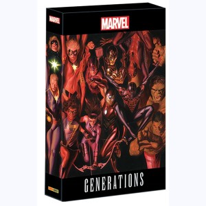 Marvel Generations : n° 1v, Coffret