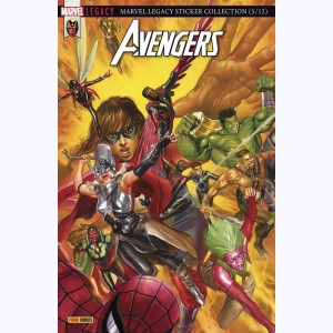 Marvel Legacy - Avengers : n° 2, Mondes en Collision
