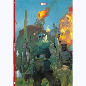 Marvel Legacy - Avengers : n° 4v, Jusqu'a la Mort (II)