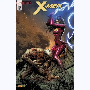 Marvel Legacy - X-Men : n° 6, Hurlements
