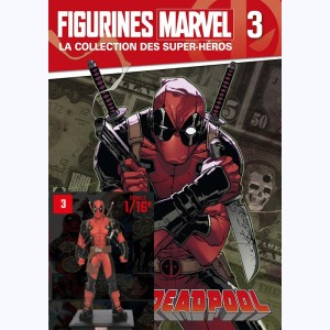 Figurines Marvel : n° 3, Deadpool