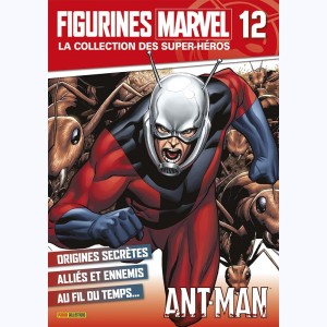 Figurines Marvel : n° 12, Ant-Man
