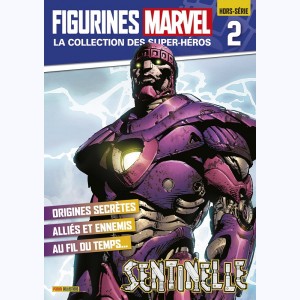 Figurines Marvel Hors-Série : n° 2, Sentinelle
