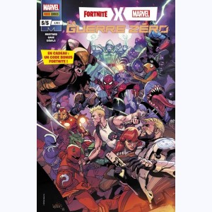 Fortnite x Marvel : n° 5/5, La guerre zéro