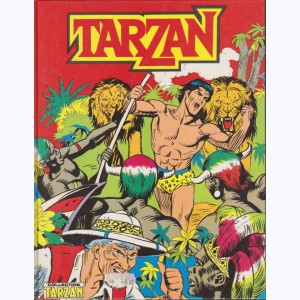 Tarzan (Tout En Couleur Album) : n° 1, Recueil 1 (6,7,12,15,16,19,21,23)
