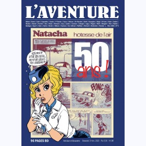 L'Aventure : n° 5, spécial 50 ans de Natacha