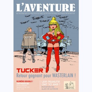 L'Aventure : n° 6 - 7, spécial Marc Wasterlain