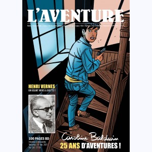 L'Aventure : n° 11, Spécial Henri Vernes