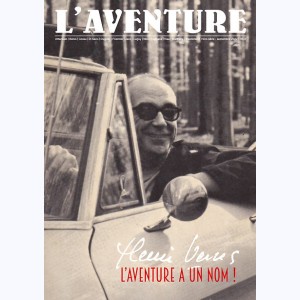 L'Aventure (Hors série) : n° 2, Henri Vernes