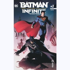 Batman Bimestriel Infinite : n° 3