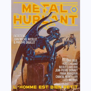 Métal Hurlant (2021) : n° 4, L' homme est bien petit