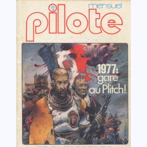 Pilote Mensuel : n° 32