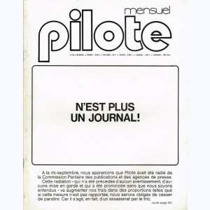 Pilote Mensuel : n° 53