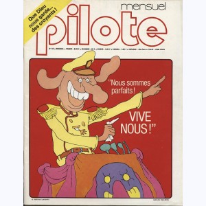 Pilote Mensuel : n° 58