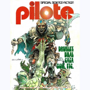 Pilote Mensuel (Hors-Série) : n° 13bis, Science-Fiction