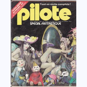 Pilote Mensuel (Hors-Série) : n° 49bis, Spécial Fantastique