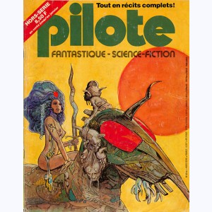 Pilote Mensuel (Hors-Série) : n° 65bis, Fantastique - Science-Fiction