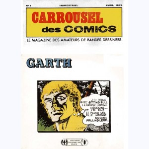 Carrousel des Comics : n° 1, Garth