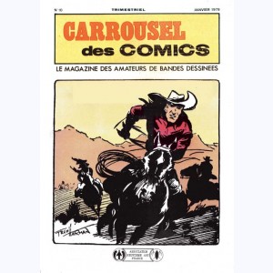 Carrousel des Comics : n° 10, Red Ryder
