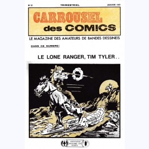 Carrousel des Comics : n° 12, Tim Tyler -  Le lone ranger