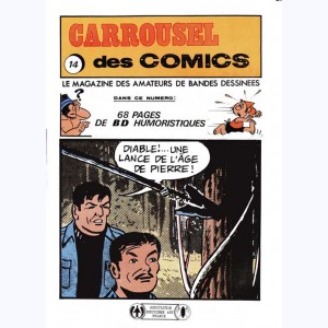 Carrousel des Comics : n° 14, Captain Easy