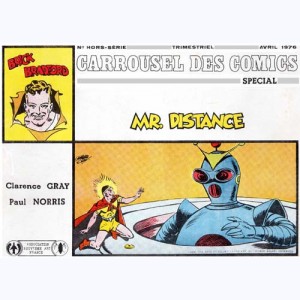 Carrousel des Comics (Hors Série), Brick Bradford - Mr. Distance