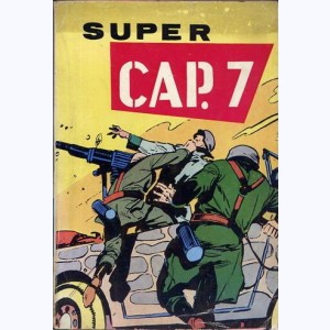 Super Cap 7 (Album) : n° 10, Recueil 10 (40, 41, 42)