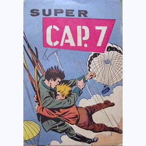 Super Cap 7 (Album) : n° 12, Recueil 12 (46, 47, 48)