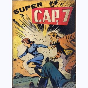 Super Cap 7 (Album) : n° 14, Recueil 14 (52, 53, 54)
