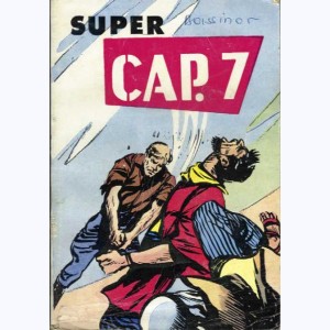 Super Cap 7 (Album) : n° 15, Recueil 15 (55, 56, 57)