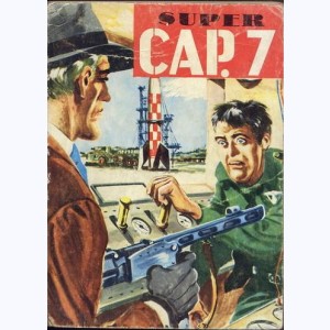 Super Cap 7 (Album) : n° 22, Recueil 22 (76, 77, 78)