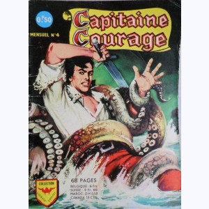 Capitaine Courage : n° 4, La prisonnière.