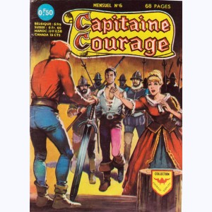 Capitaine Courage : n° 6, Un passage difficile