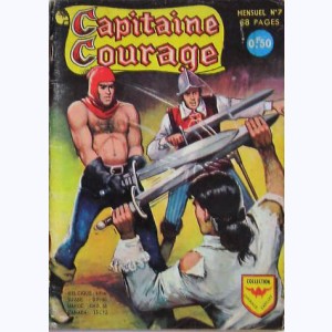 Capitaine Courage : n° 7, La machine infernale