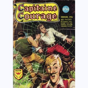 Capitaine Courage : n° 8, Le monde noir