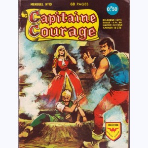 Capitaine Courage : n° 10, Les oiseaux de plomb