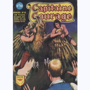 Capitaine Courage : n° 12, Les rapaces