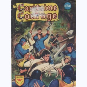 Capitaine Courage : n° 18, Les ombres mystérieuses