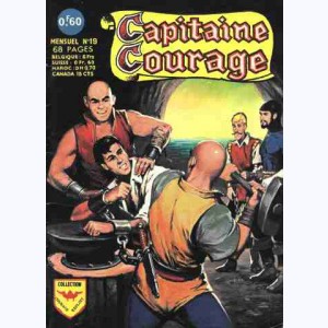 Capitaine Courage : n° 19, Les flibustiers