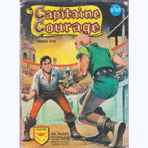 Capitaine Courage : n° 20, L'île des ombres