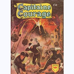 Capitaine Courage : n° 22, Le tremblement de terre