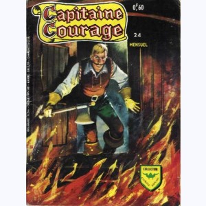 Capitaine Courage : n° 24, Le naufrage