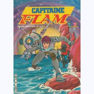 Capitaine Flam : n° 5, Les monstres de Merowia